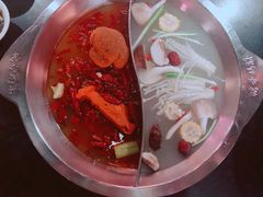 -袍哥码头老火锅(横岗分店)