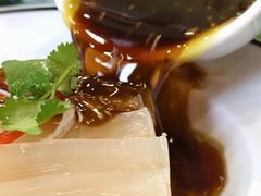 姜汁皮冻-令氏家外家周秦食府(高新店)