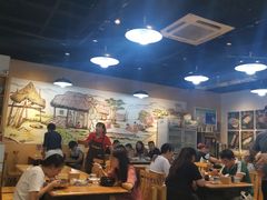 大堂-许妈妈餐厅烤肉烧烤家常菜(明润广场店)