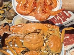 -争先鲜·蒸汽海鲜自助·鲜切牛肉
