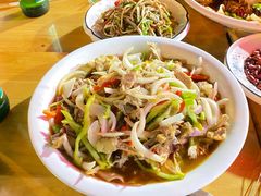 -老兰家传统烧烤炒菜泡馍(小南门店)