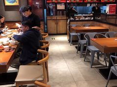 大堂-渝是乎酸菜鱼(龙旗购物中心店)