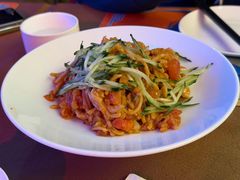 土豆泥拌莜面-内蒙古驻京办餐厅