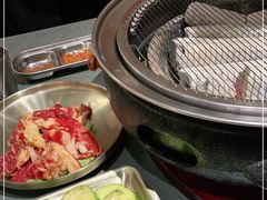 -围炉肉舍•炭烤活鳗•丹东海鲜烤肉(步行街店)