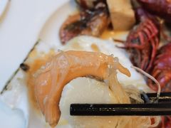 蒜蓉粉丝蒸扇贝-康莱德酒店·美庭自助餐厅
