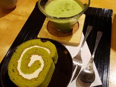 抹茶蛋糕卷-伊藤久右卫门(宇治本店)