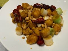 宫爆扇贝-雀蓝川菜(星悦汇店)