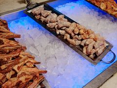 秘制烤羊腿-天伦松鹤大饭店·欣妮咖啡