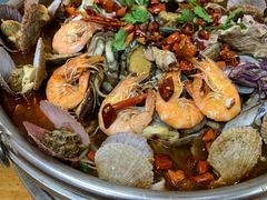 -桔子海鲜烧烤大排档(台东店)