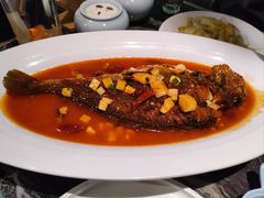 干烧黄鱼-桐爷小馆(广渠门店)