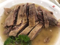 盐水鹅-怡园饭店-餐厅(四望亭店)