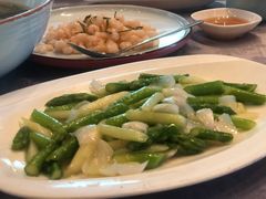 百合炒芦笋-山外山菜馆(玉泉路店)