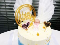 天使baby-洛雅艾思·生日蛋糕商务茶歇甜品台(北京店)