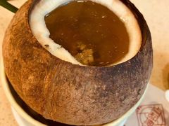 原汁椰子炖竹丝鸡汤-点都德(北京路贰店)