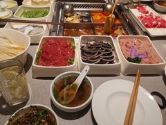 -海底捞火锅(老城根店)