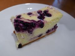 蓝莓芝士蛋糕-榖屋house of flour(张江首店)