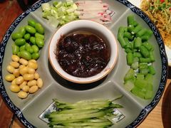 老北京炸酱面-四季民福烤鸭店(前门廊房二条店)