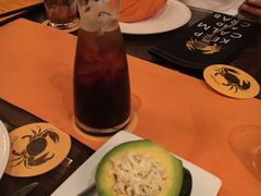 蟹肉牛油果色拉-Ministry of Crab(科伦坡店)