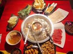 鲜千层毛肚-谭鸭血老火锅(万象九宜城店)