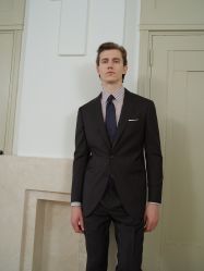 -怒马会 全麻衬西装高级定制