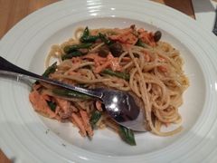 三文鱼芦笋面-必胜客(鑫乐汇店)