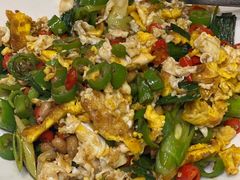 腊八豆炒荷包蛋-湖北味道(湖北大厦店)