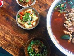火锅凉粉-老瓦房冷锅串串(文殊院店)
