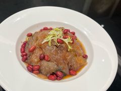 老醋海蜇头-新南华大酒店(长寿店)