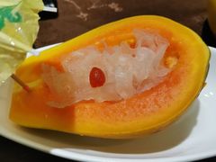 木瓜雪蛤-临沂广播电视塔旋转餐厅
