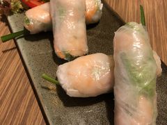 虾肉米纸卷-安南越南餐厅(青岛万象城店)