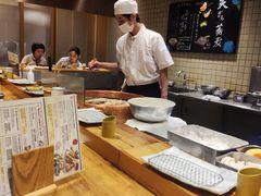 -天ぷら定食まきの(難波千日前店)
