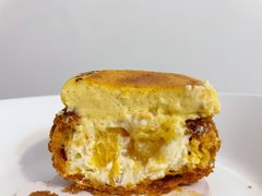 香草焦糖布丁泡芙-LANLIZI BAKERY(COSMO店)