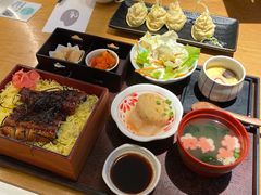 蒲烧鳗鱼定食-味太助·银饭食堂(中华城店)