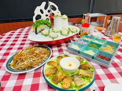 -拾分大排档·顺德鱼生·炭火羊肉煲·海鲜烧烤(南海桂城店)