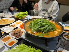 -青松馆韩国料理(香港中路佳世客店)