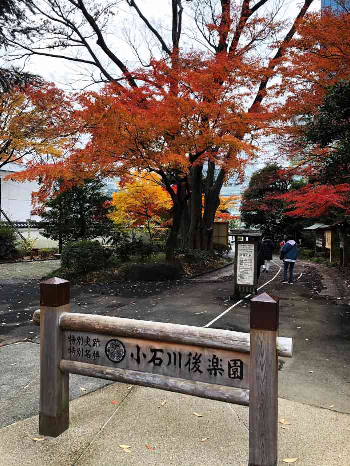 小石川后乐园-"【小石川后乐园】日本国家指定特别史迹,特.