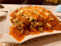 黑椒培根焗饭-吱咖啡西式简餐