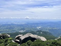 -天柱山风景区