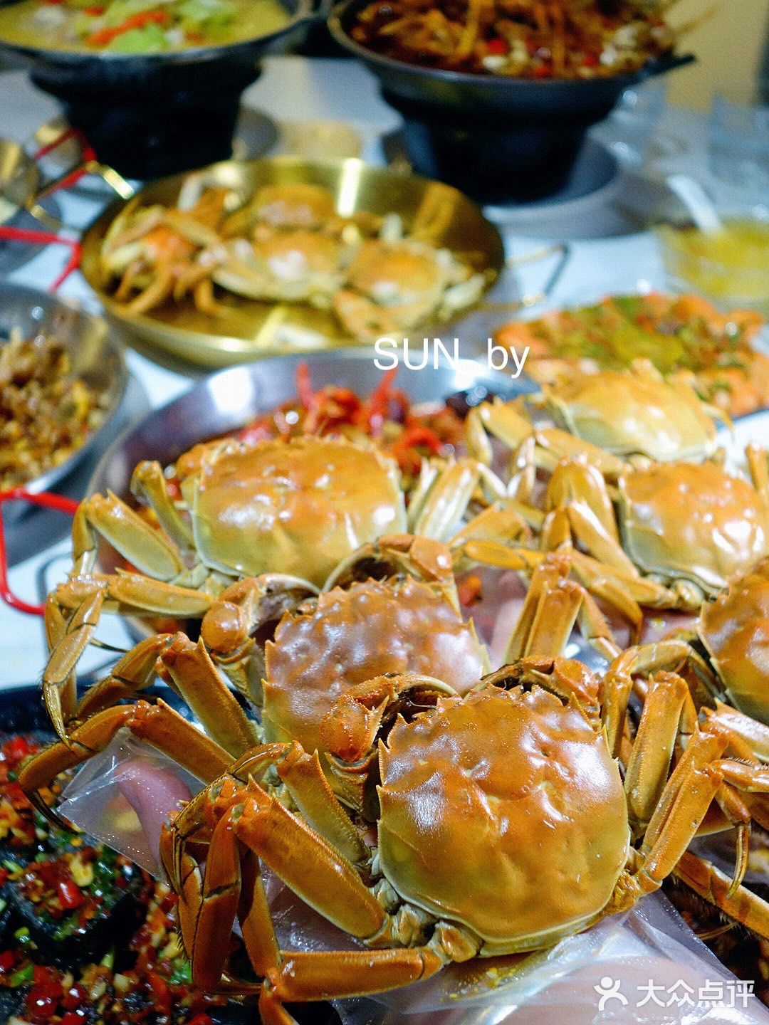 昆明 秋风起，蟹脚痒，今年的大闸蟹🦀安排上了