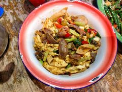 辣椒炒鸡杂-兔槽江湖菜·重庆璧山兔(水围店)