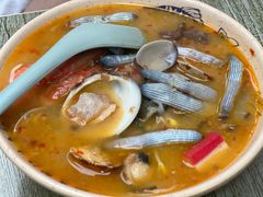 沙虫-三爷糟粕醋·鲜鱼汤·海南特色小吃(新华南路店)