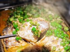 鲜青椒烤鱼-探鱼·鲜青椒爽麻烤鱼(苏宁广场店)
