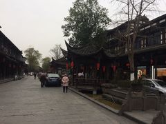 -崇州市街子古镇