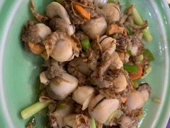 葱爆威海扇贝-郭姐·威海渔村(黄兴路店)