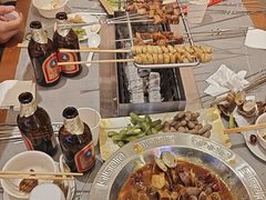 -三炮儿烧烤·羊锅·铁锅炖(南京首店)