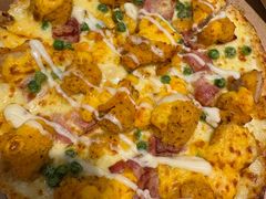 金沙咸蛋黄嫩鸡比萨-达美乐比萨(双龙大道店)