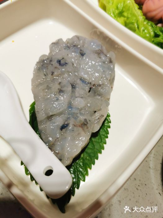 海底捞火锅(萧山宝龙广场店)招牌虾滑图片