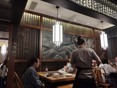 大堂-杨肥肠火锅大排档(火车站花园店)