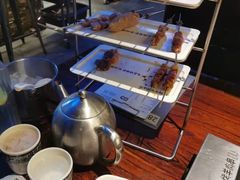 自助取餐区-三个蒙古大叔羊肉串(大宁店)