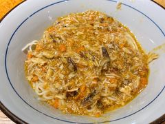 蟹黄金拌面-南小蟹手工點心(三里屯店)